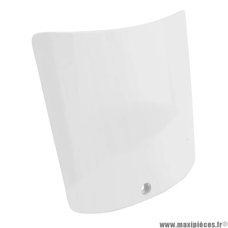 Trappe moteur blanc métal pour scooter mbk booster