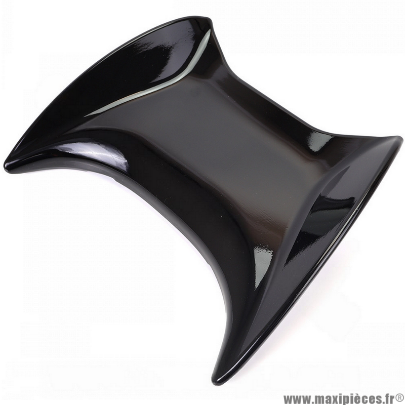 Aileron noir brillant adaptable pour scooter Yamaha MBK 50 Rocket Bw's Spy