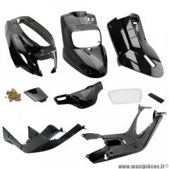Pack kit carrosserie noir pour Mbk/Yamaha booster/bws (à partir de 2004) * Prix spécial !