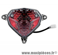 Feu arrière adaptable origine pour mbk nitro yamaha aerox 2013