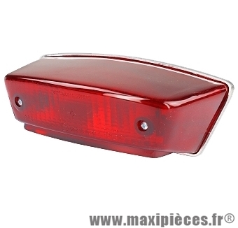 Feu arrière adaptable origine pour mbk stunt yamaha slider