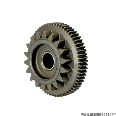 Pignon intermédiaire de démarreur pour scooter Mbk booster nitro ovetto mach g Yamaha bws aerox jog r neos slider Malaguti F10/12/15