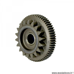 Pignon intermédiaire de démarreur pour scooter Mbk booster nitro ovetto mach g Yamaha bws aerox jog r neos slider Malaguti F10/12/15