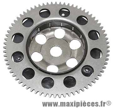 Roue libre de démarreur (complète) pour mbk booster, nitro, Yamaha bws, aerox