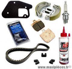 Pack révision entretien pour mbk booster stunt yamaha slider