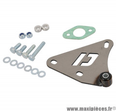 PATTE POT D'ECHAPPEMENT SCOOTER DOPPLER S3R / S2R POUR: BOOSTER / BW'S / NITRO / AEROX / SR50 / F12 (COMPLETE)