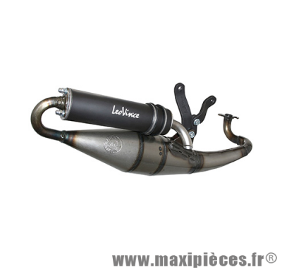 Pot d'échappement Leovince TT Black scooter keeway, cpi, generic 50cc