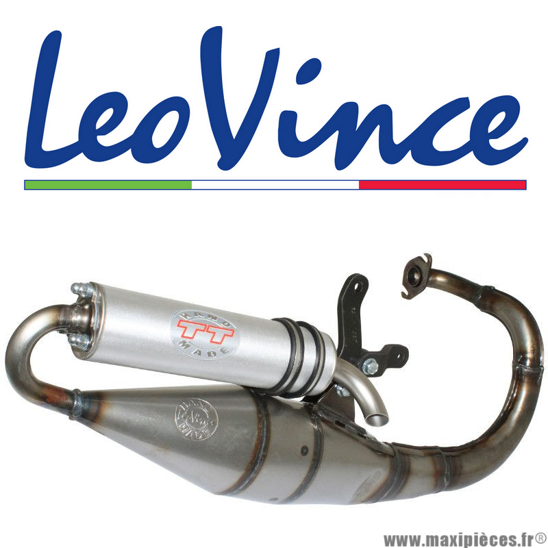 MP875 Pot Leovince TT sooter Peugeot vivacity speedfight