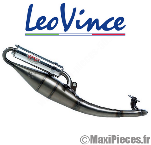 LeoVince Pot d échappement Leovince pour Scooter Peugeot 50 Ludix Urban Track 10P 