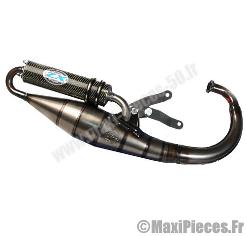 Echapement leovince ZX trekker tkr.