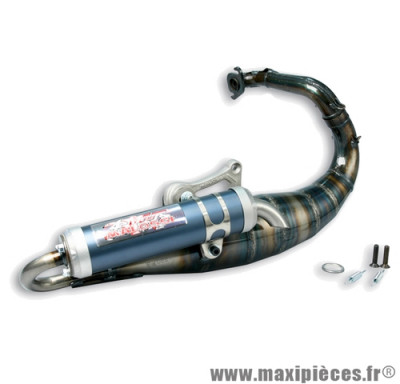 Pot d'echappement malossi art of performances peugeot buxy speedake speefight squab zenith (homologue)