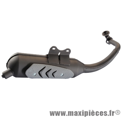 Pot d'échappement polini original pour peugeot ludix snake, one, trend, blaster…