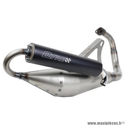 Pot d’échappement Tecnigas Q-TRE pour mbk booster stunt yamaha bws rocket next slider stunt toutes années. * Prix spécial !