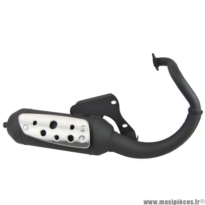 Pot silent pro marque Tecnigas pour scooter piaggio 50 vespa et2, vespa lx 2T