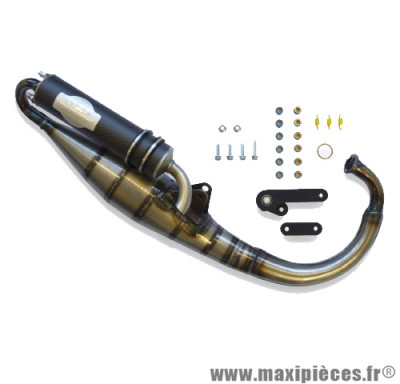 Pot d’échappement top perf HP2 pour scooter Peugeot speedfight, x-fight, tkr…