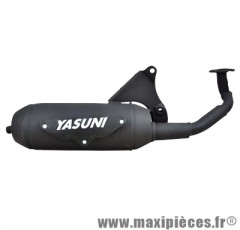 Pot d’échappement yasuni eco pour mbk nitro, ovetto, yamaha aerox, neos