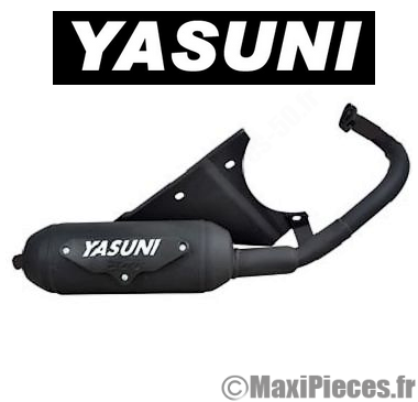 Yasuni Eco Auspuff Für Kymco Grand Dink 50 SF10JA - Sportlich & Legal