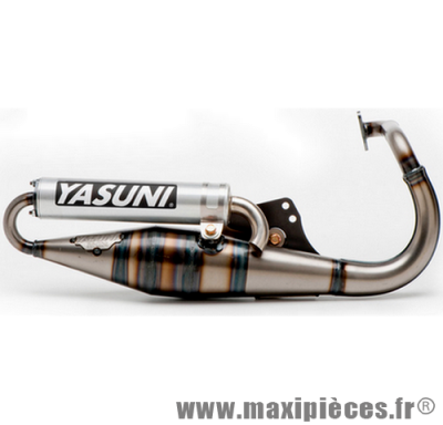 Pot d'echappement yasuni r alu speedfight zenith x-fight tkr speedake squab ...