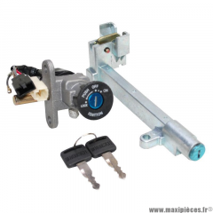 Contacteur a clé serrure neiman (5 fils) compatible scooter 50cc mbk booster next generation rocket yamaha bws ng spy (de 1995 à 2002)  * Prix spécial !