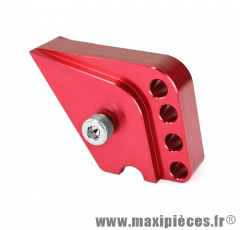 Rehausse amortisseur alu Rouge pour Peugeot Trekker, Buxy…