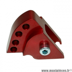 Rehausse amortisseur rouge (4 positions) pour scooter mbk booster et yamaha bws de 1999 à 2003