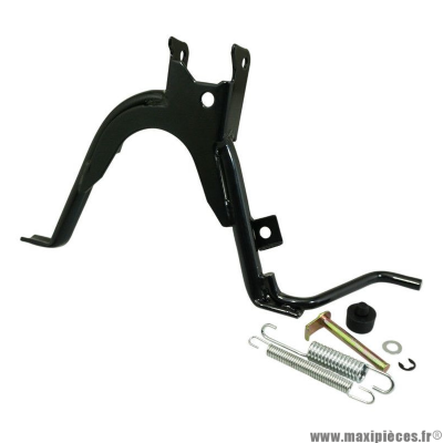 Béquille centrale adaptable pour scooter mbk ovetto mach g Yamaha neos jog r 50cc 2t