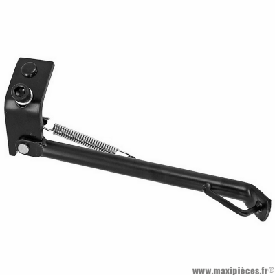 Béquille latérale noir adaptable pour scooter Mbk booster Yamaha bw's 2T 49,9cc