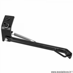 Béquille latérale noir adaptable pour scooter Mbk booster Yamaha bw's 2T 49,9cc