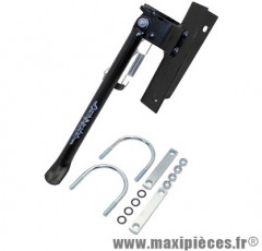 Béquille latérale noir buzzetti (ref.4639) pour scooter Peugeot ludix 50cc (roue en 14 pouces) * Déstockage !
