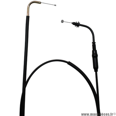 Transmission/câble de gaz pour Scooter PEUGEOT SPEEDFIGHT 1994> (ÉQUIPé D'UNE POMPE A HUILE ÉLECTRIQUE)