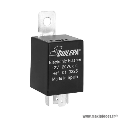 Centrale de clignotant adaptable pour scooter mbk booster evolis/yamaha bw's zest * Sélection !