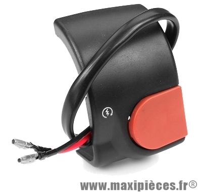 Commutateur/commodo droit adaptable pour Mbk nitro, Yamaha aerox