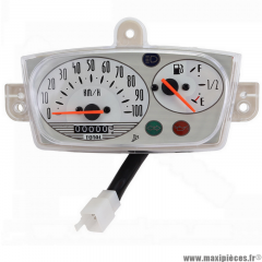 Compteur adaptable pour scooter 2T 49,9cc Yamaha neos Mbk ovetto (5KK-H3510-10-00)