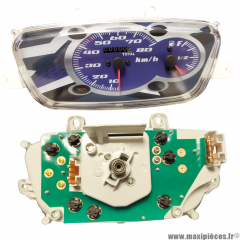 Compteur de vitesse pour scooter Mbk booster et Yamaha bw's à partir de 2004 et après