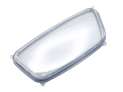 Vitre de compteur adaptable pour scooter mbk booster et yamaha bws à partir de 2004 (CW50)