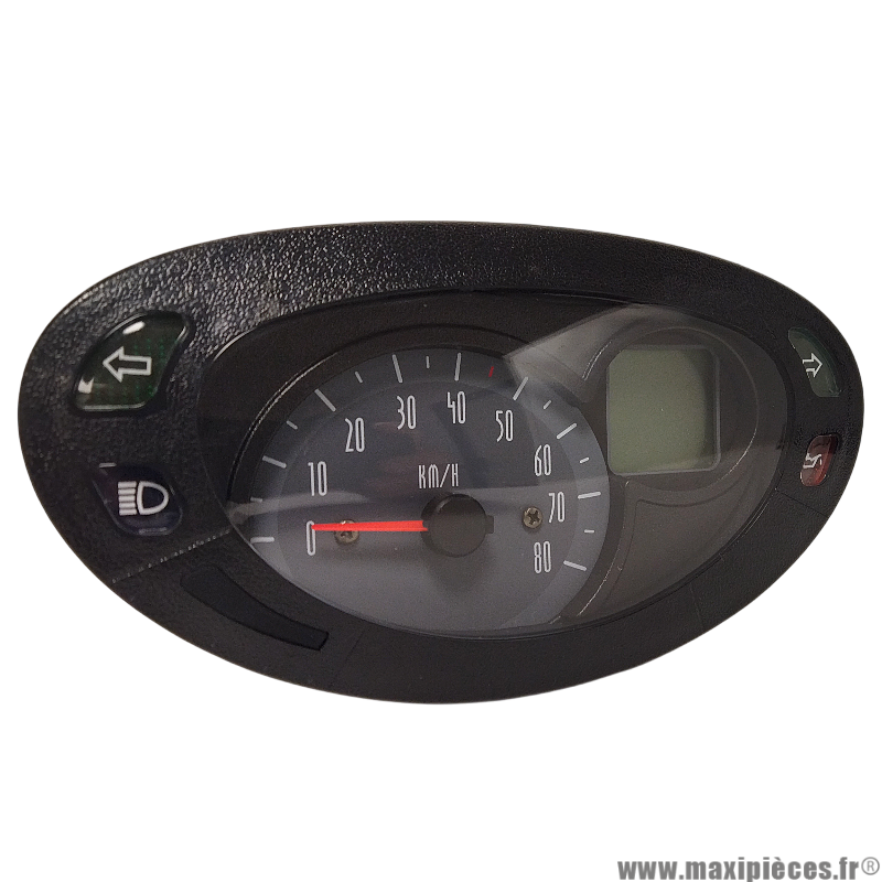 Compteur adaptable pour scooter 2t 50cc Yamaha neos Mbk ovetto de 2002 à 2006 (1P9-H3510-01)