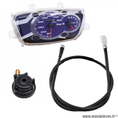 Pack compteur/entraineur/câble de vitesse pour scooter Mbk booster et Yamaha bw's à partir de 2004 et après * Offre spéciale !