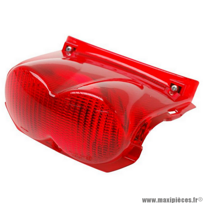 Feu arrière adaptable pour scooter Mbk ovetto Yamaha neo's de 1997 à 2007 (OEM : 5AD-H4710-00)