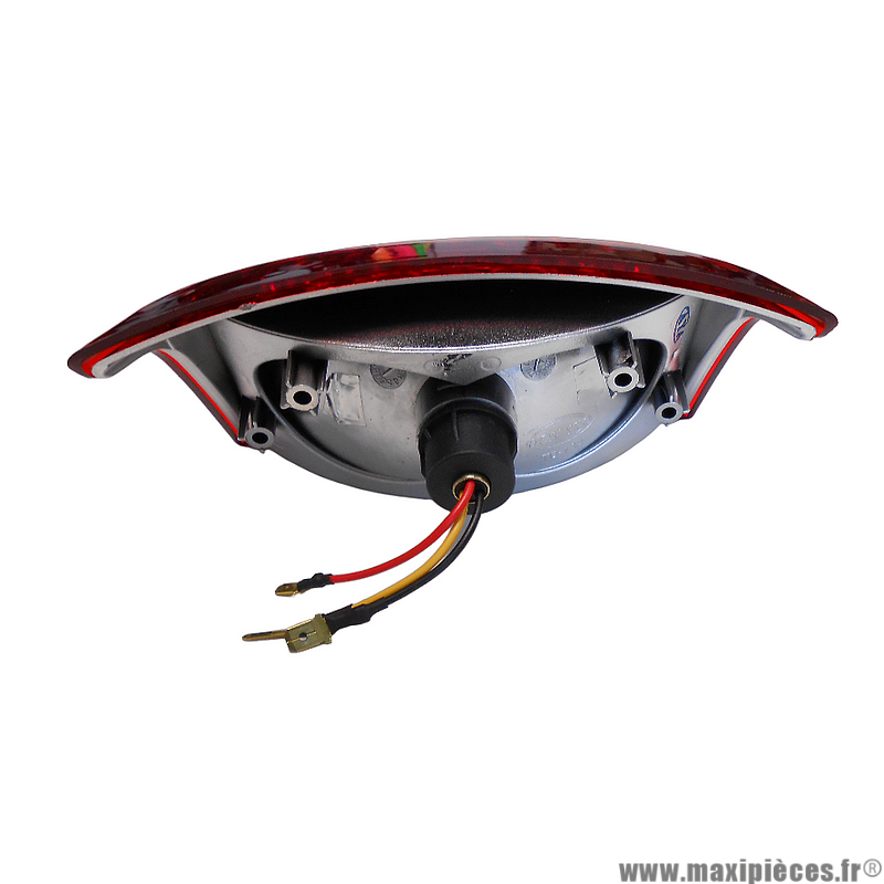 Feu arrière adaptable origine pour scooter mbk booster yamaha bws (a partir de 2004)