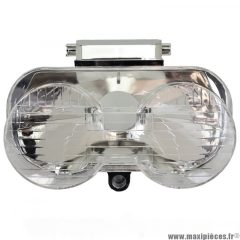 optique/phare adaptable pour scooter mbk booster / yamaha bws 1999>2003 (4VU) * Prix spécial !