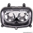 Pack phare/optique adaptable pour scooters MBK Booster et Yamaha BW's (2004-2017)