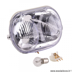 Pack phare/optique adaptable pour scooter mbk ovetto yamaha neos de 1997 à 2000 * Prix spécial !
