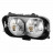 Pack phare/optique adaptable pour scooters MBK Booster et Yamaha BW's (2004-2017)
