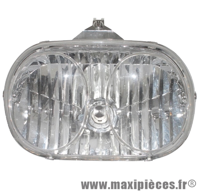 Phare/optique avant adaptable origine pour scooter mbk ovetto yamaha neos à partir de 2008 2/4T * Prix spécial !