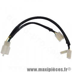 Faisceau pour phare/optique adaptable pour scooters MBK Booster et Yamaha BW's (2004-2017)