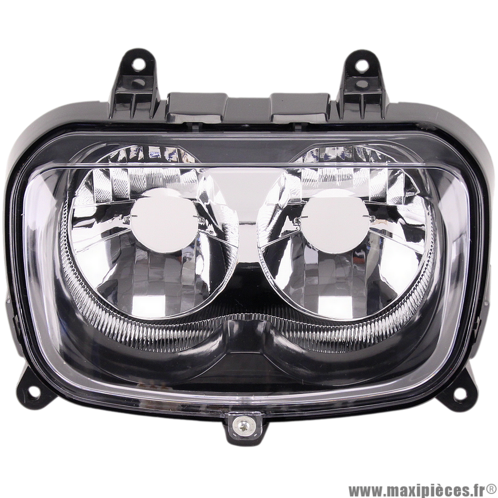 Pack phare/optique adaptable pour scooters MBK Booster et Yamaha BW's (2004-2017)