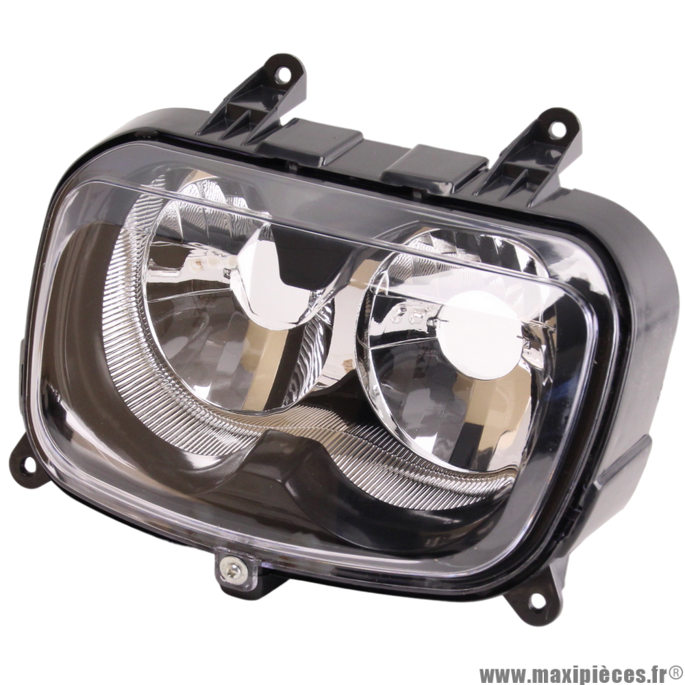 Pack phare/optique adaptable pour scooters MBK Booster et Yamaha BW's (2004-2017)