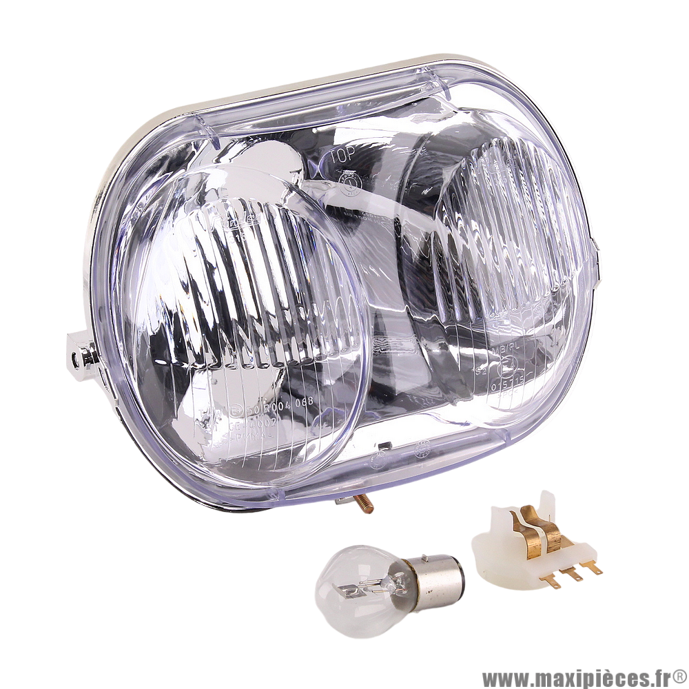 Pack phare/optique adaptable pour scooter mbk ovetto yamaha neos de 1997 à 2000 * Prix spécial !