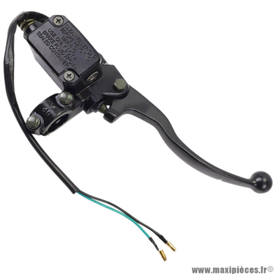 Maître cylindre de frein avant adaptable pour scooter MBK Booster et Yamaha BW’s de 2004 à 2016