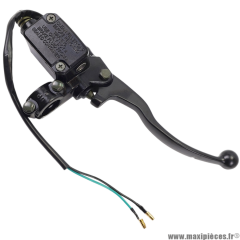 Maître cylindre de frein avant adaptable pour scooter MBK Booster et Yamaha BW’s de 2004 à 2016